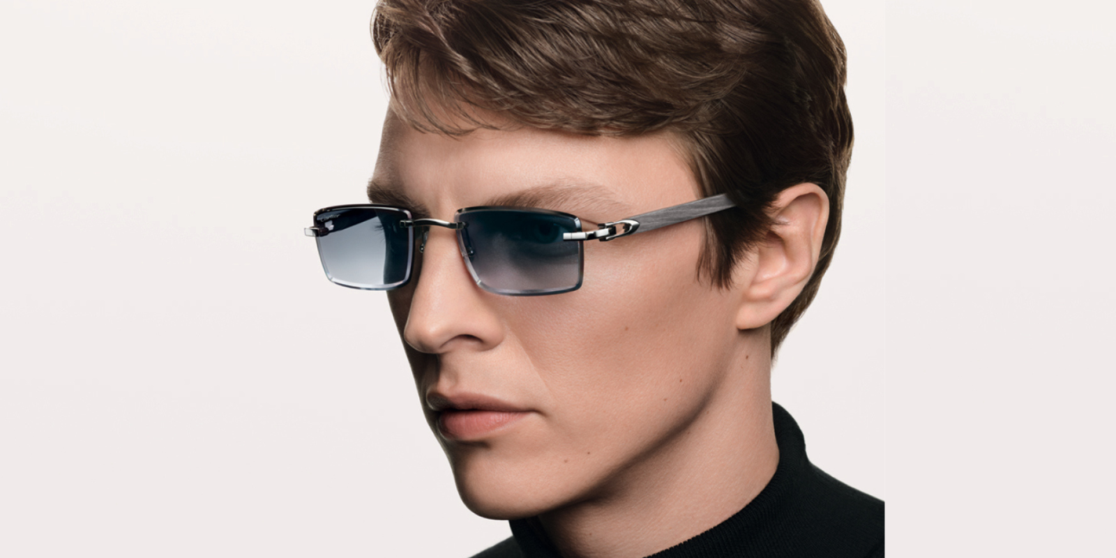 Rimless Sunglasses