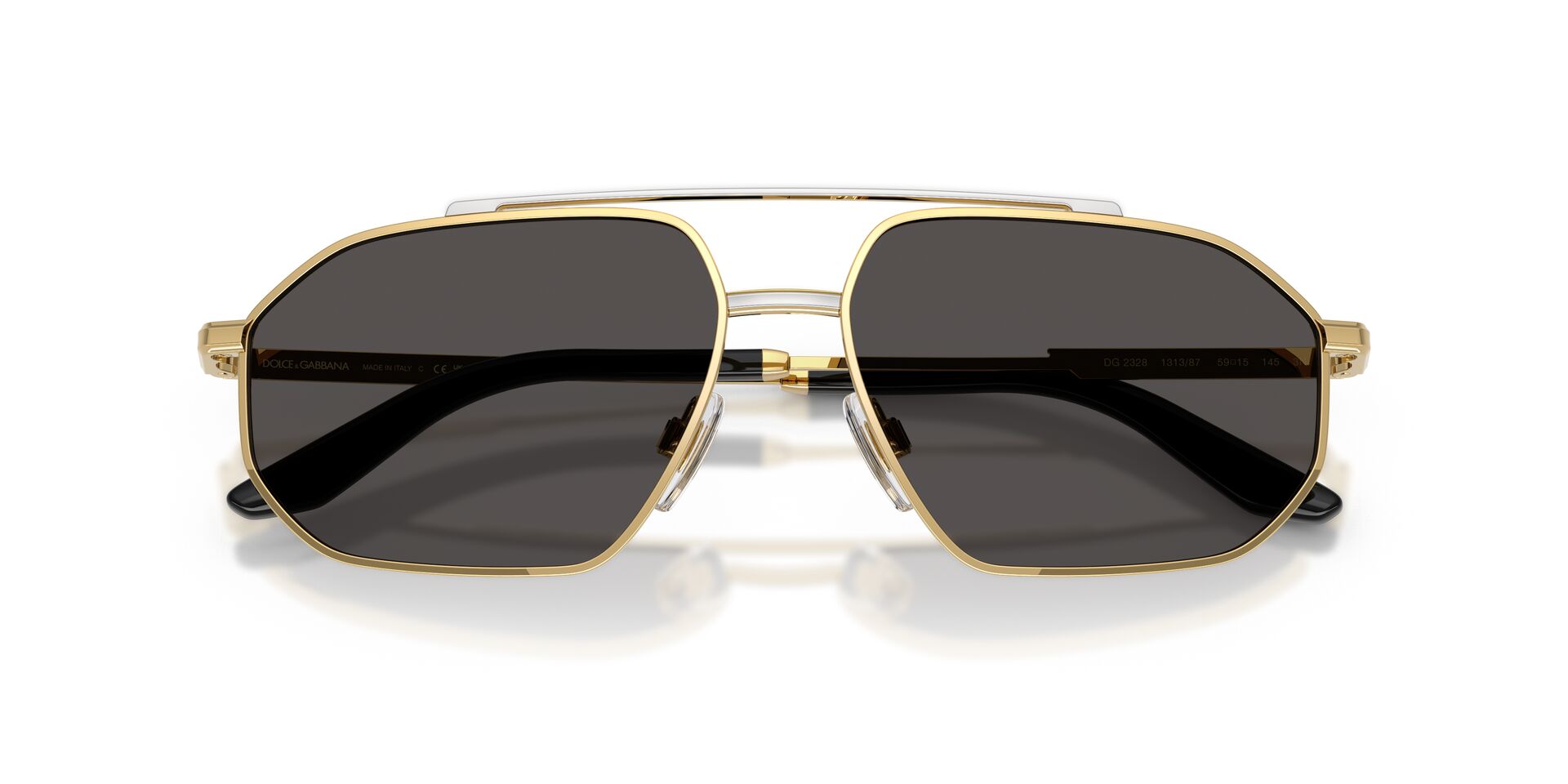 DOLCE & GABBANA DG2328 131387 59 SUNGLASSES