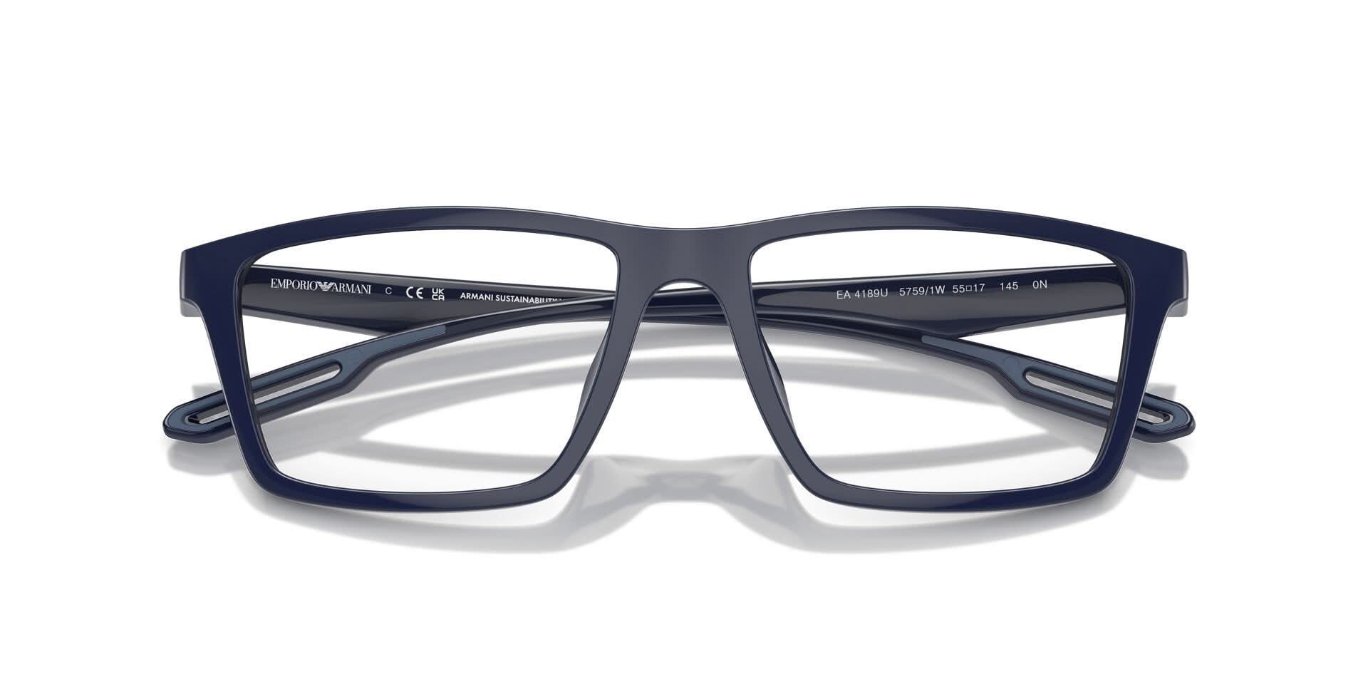 EMPORIO ARMANI EA4189U CLIPON 57591W 55 SUNGLASSES