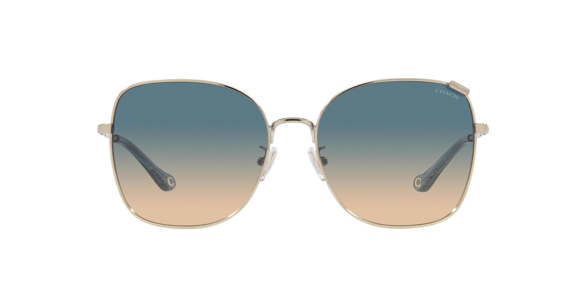COACH HC7133 900579 57 SUNGLASSES