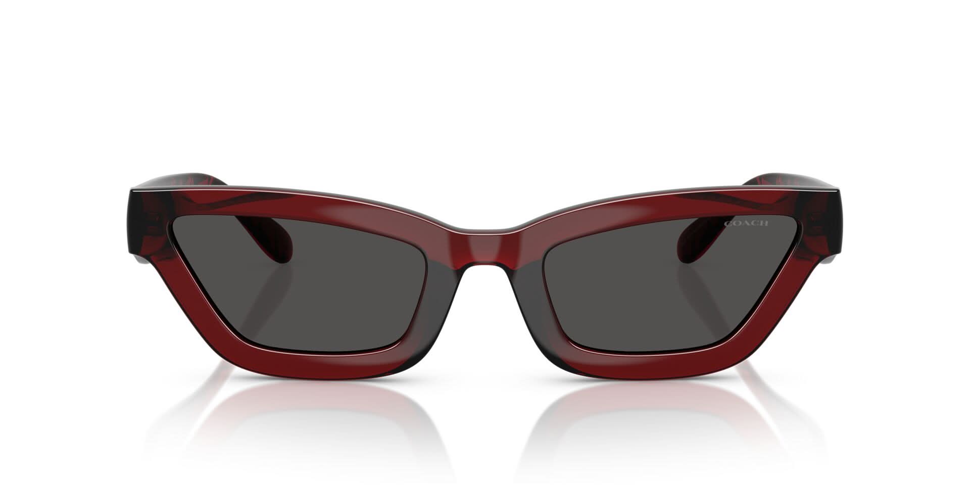 COACH HC8420U CAD28 587487 55 SUNGLASSES