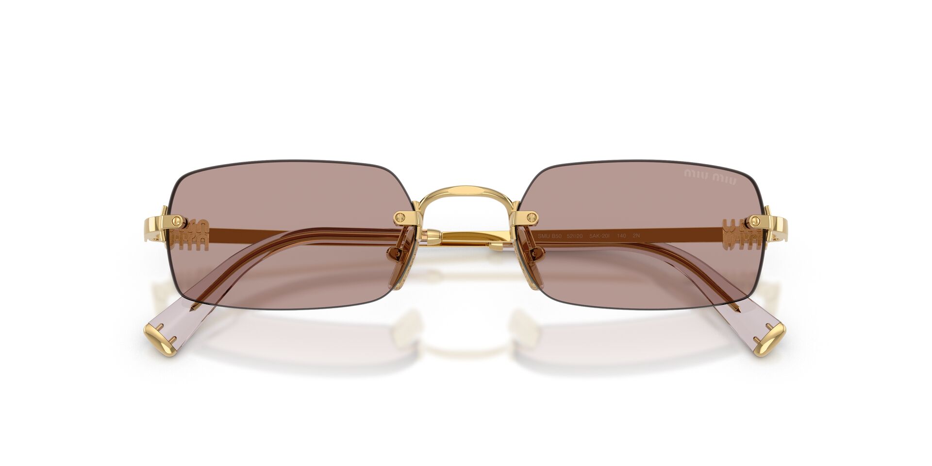 MIU MIU MUB50S 5AK20I 52 SUNGLASSES