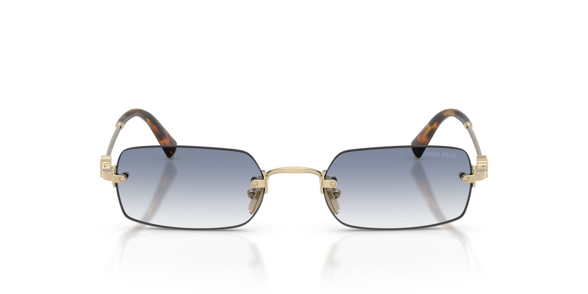 MIU MIU MUB50S ZVN80O 52 SUNGLASSES