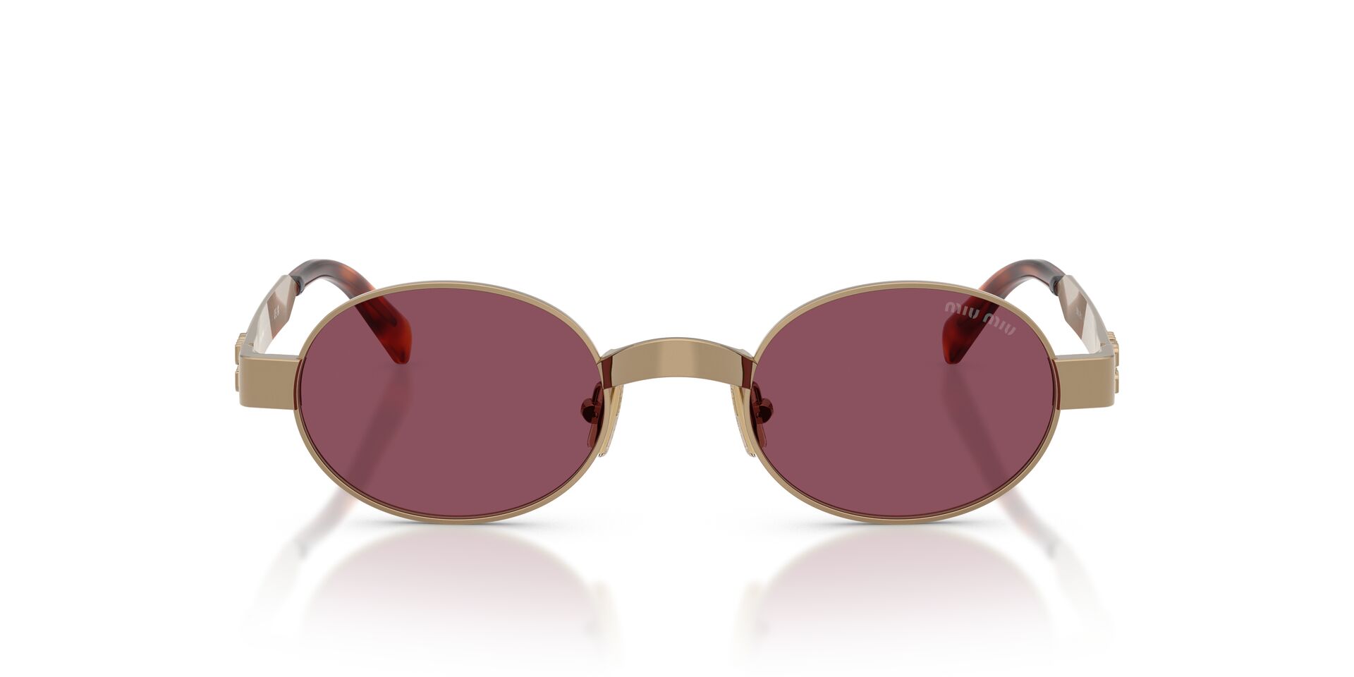 MIU MIU MUB51S 7OE30Y 47 SUNGLASSES