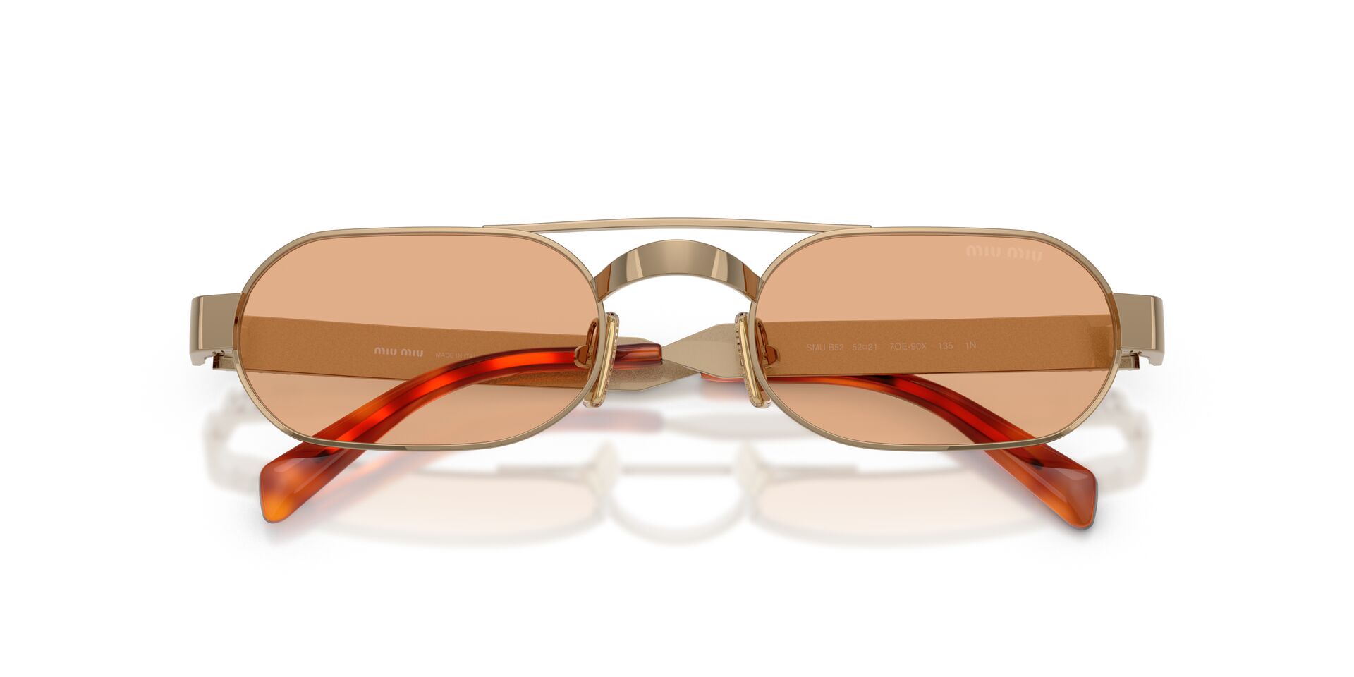 MIU MIU MUB52S 7OE90X 52 SUNGLASSES