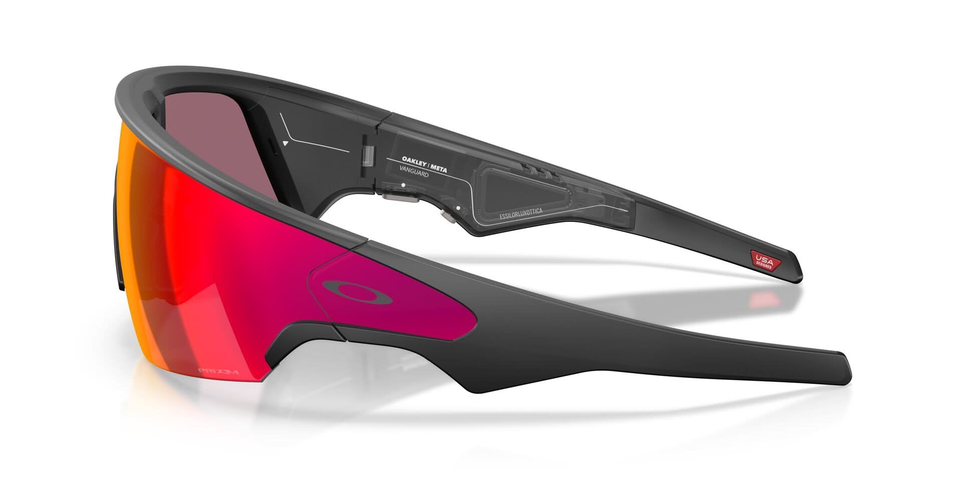 OAKLEY OW8001 VANGUARD 01 52 META SUNGLASSES