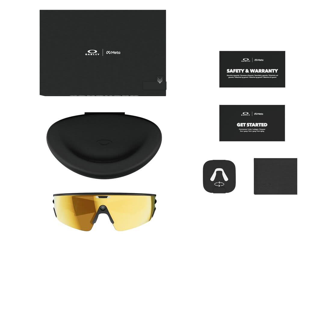 OAKLEY OW8001 VANGUARD 04 52 META SUNGLASSES