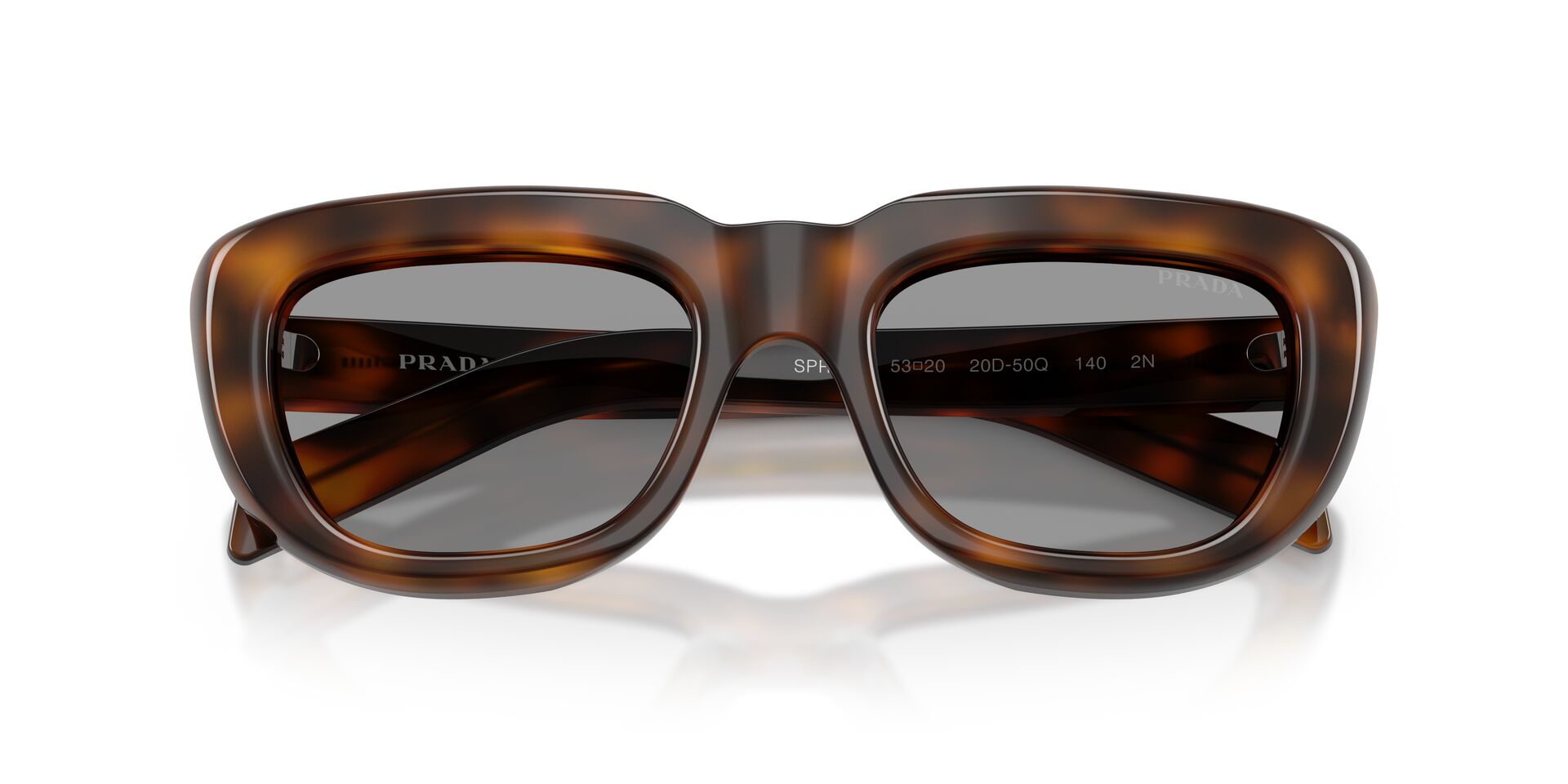 PRADA PRD07S 20D50Q 53 SUNGLASSES
