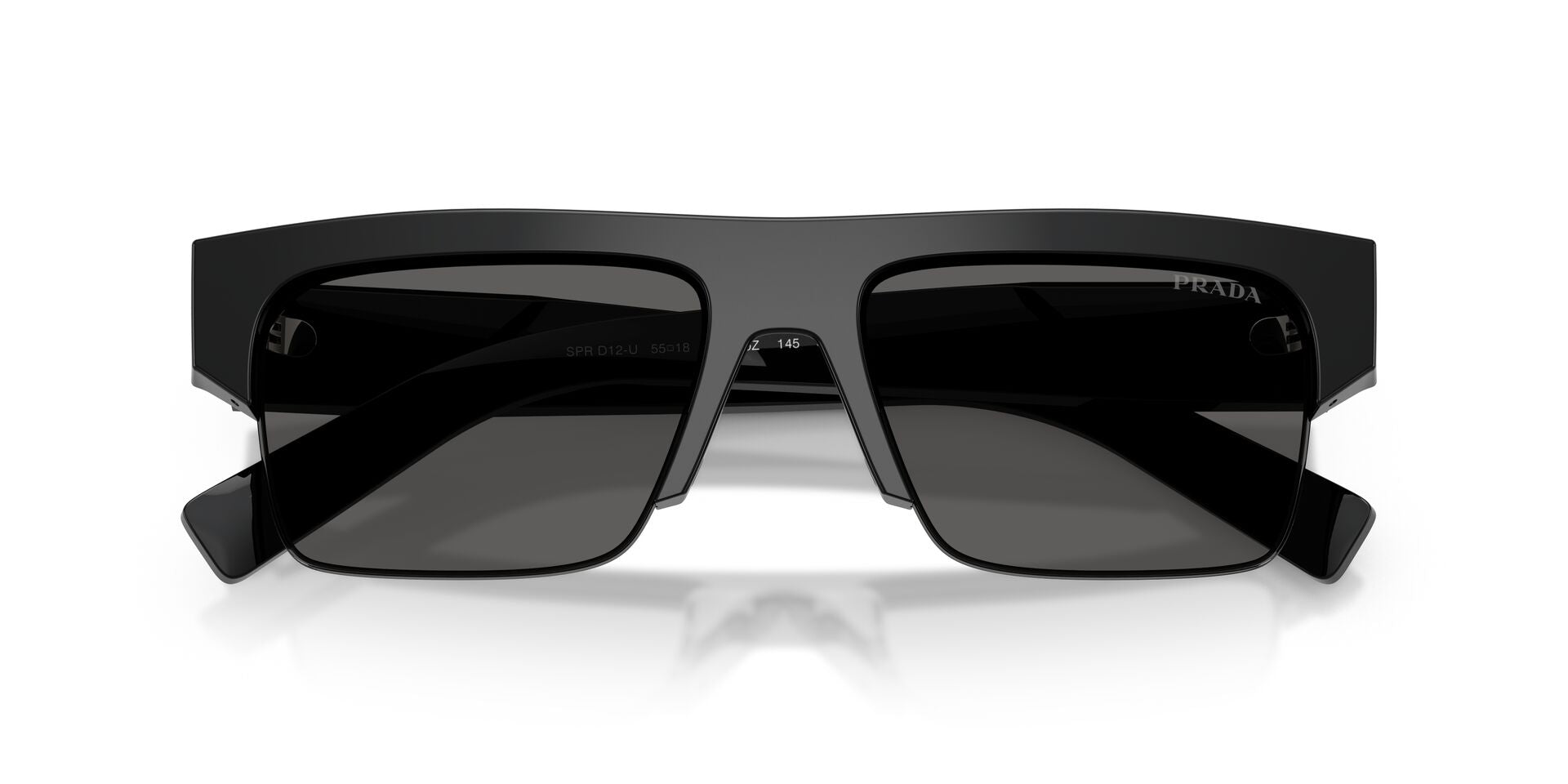 PRADA PRD12SU 16K20Z 55 SUNGLASSES