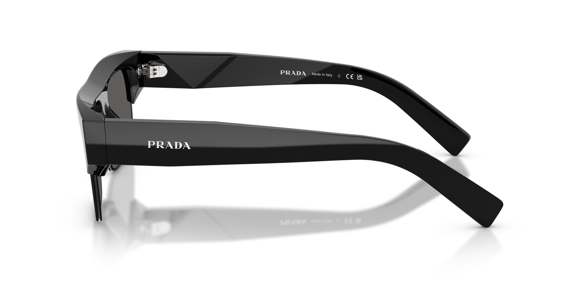 PRADA PRD12SU 16K20Z 55 SUNGLASSES