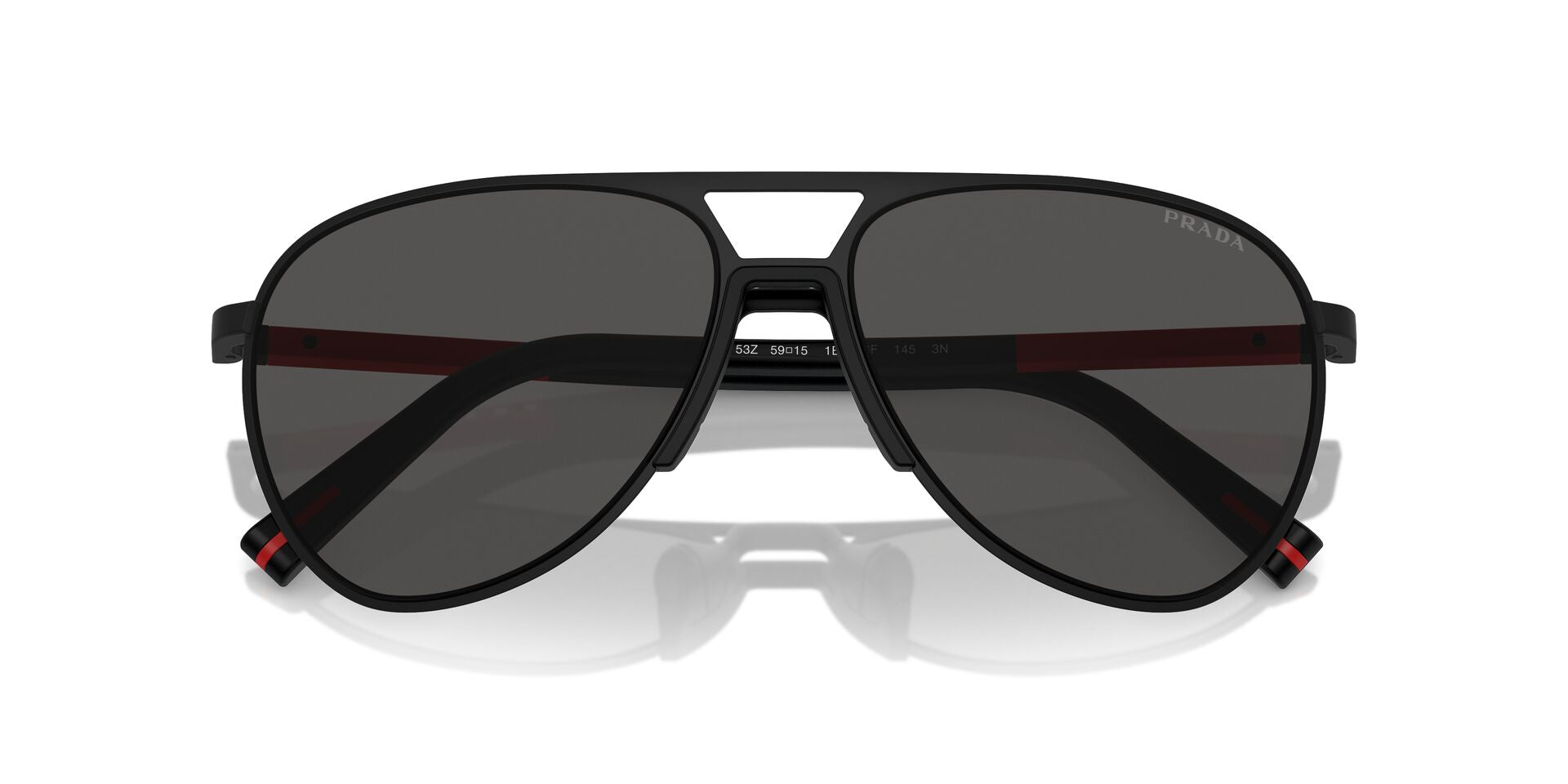 PRADA PS53ZS 1BO06F 59 SUNGLASSES