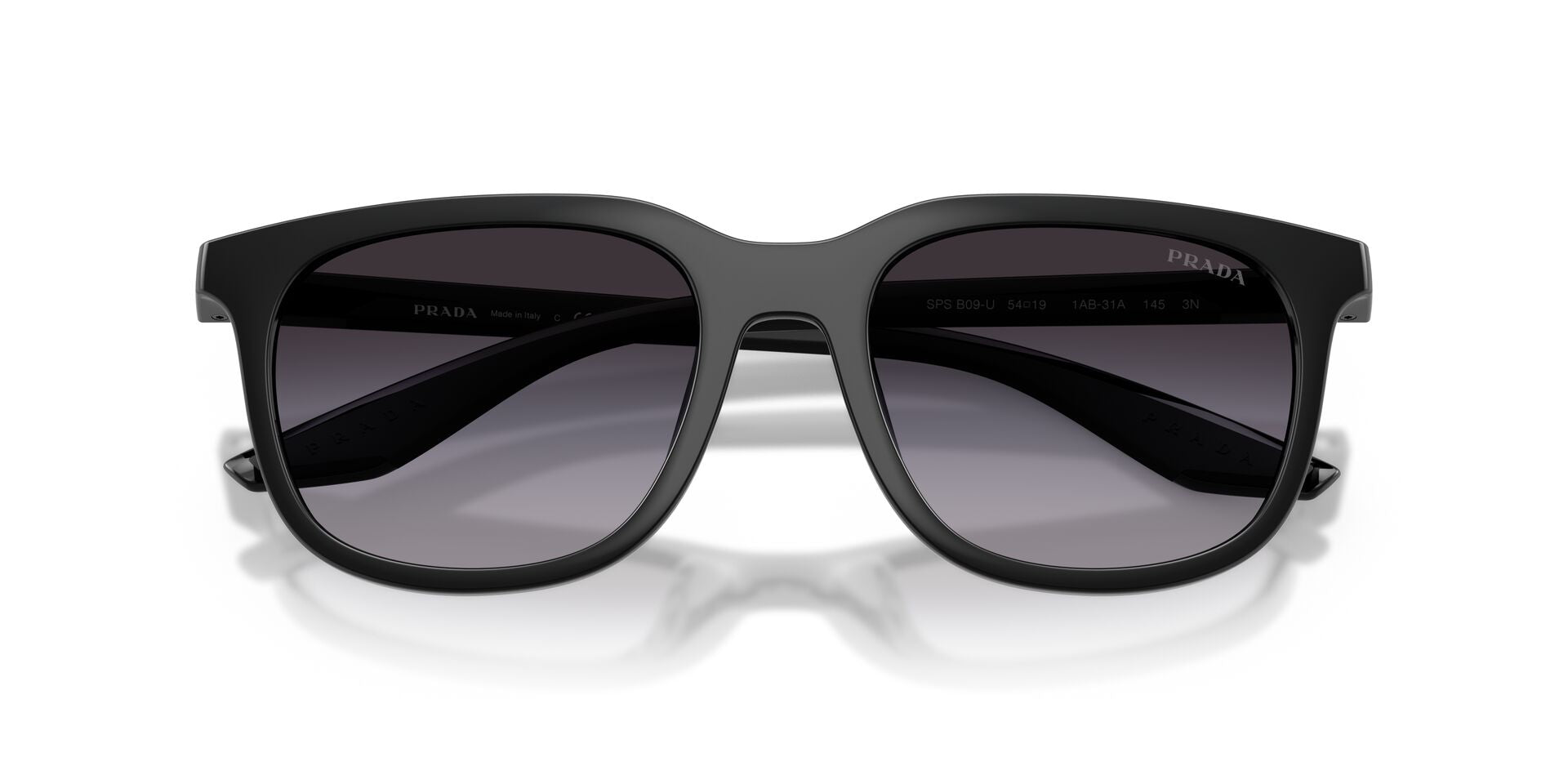 PRADA PSB09SU 1AB31A 54 SUNGLASSES