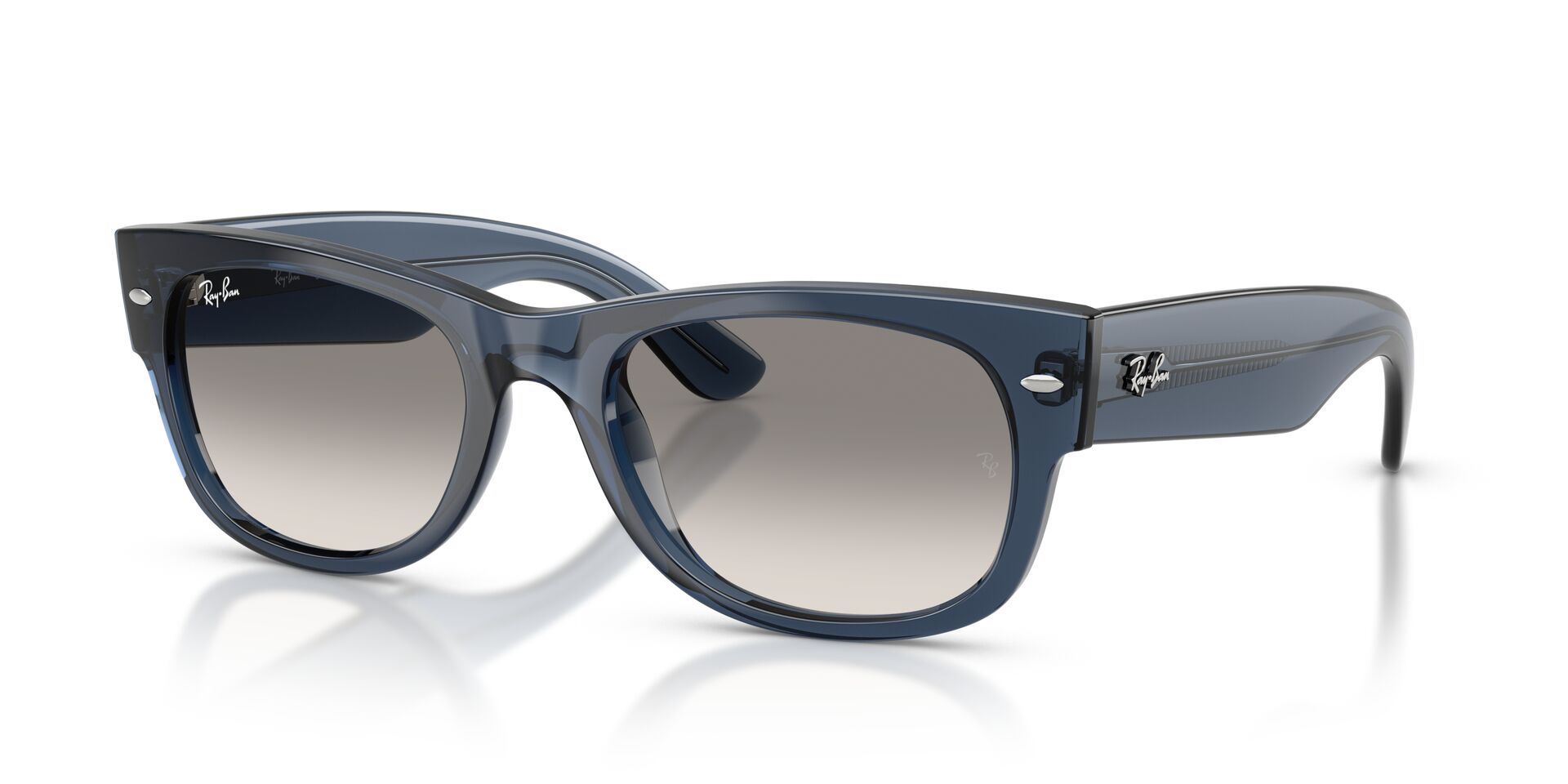 RAYBAN RB0832S MEGA WAYFARER 684532 55 SUNGLASSES