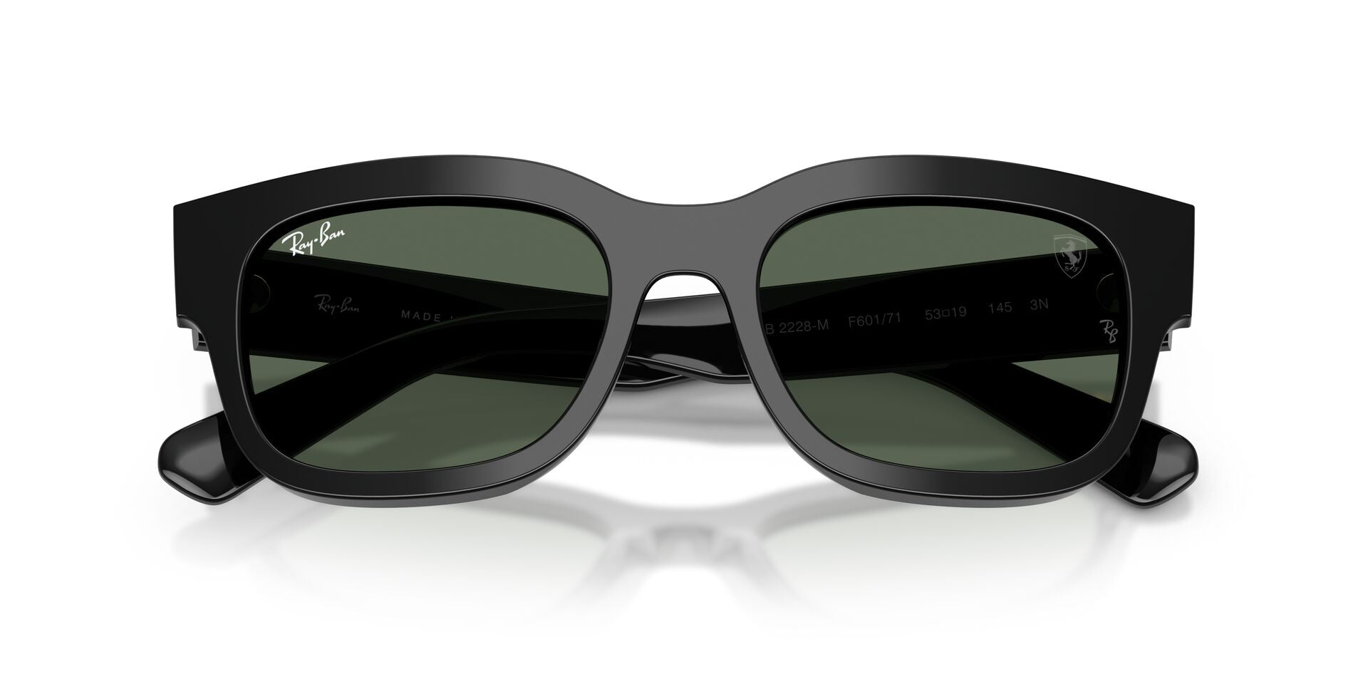 RAYBAN RB2228M SCUDERIA FERRARI F601 71 53 SUNGLASSES