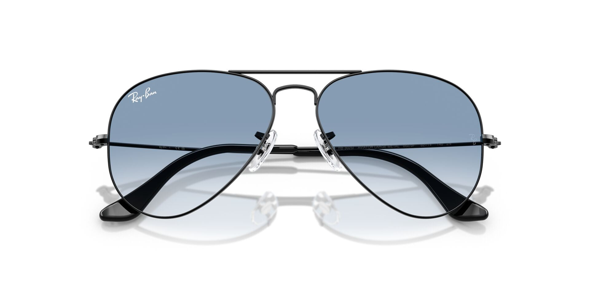 RAYBAN RB3025I AVIATOR 0023F 58 SUNGLASSES