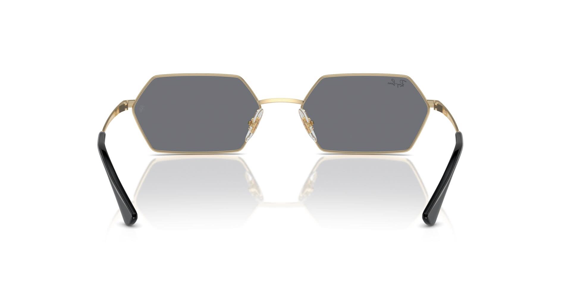 RAYBAN RB3728 YEVI 92136V 55 SUNGLASSES