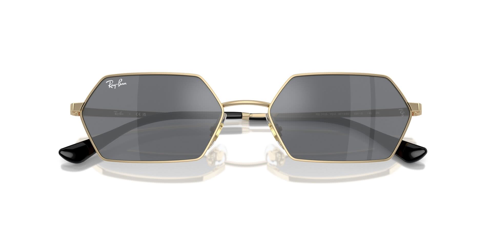 RAYBAN RB3728 YEVI 92136V 55 SUNGLASSES