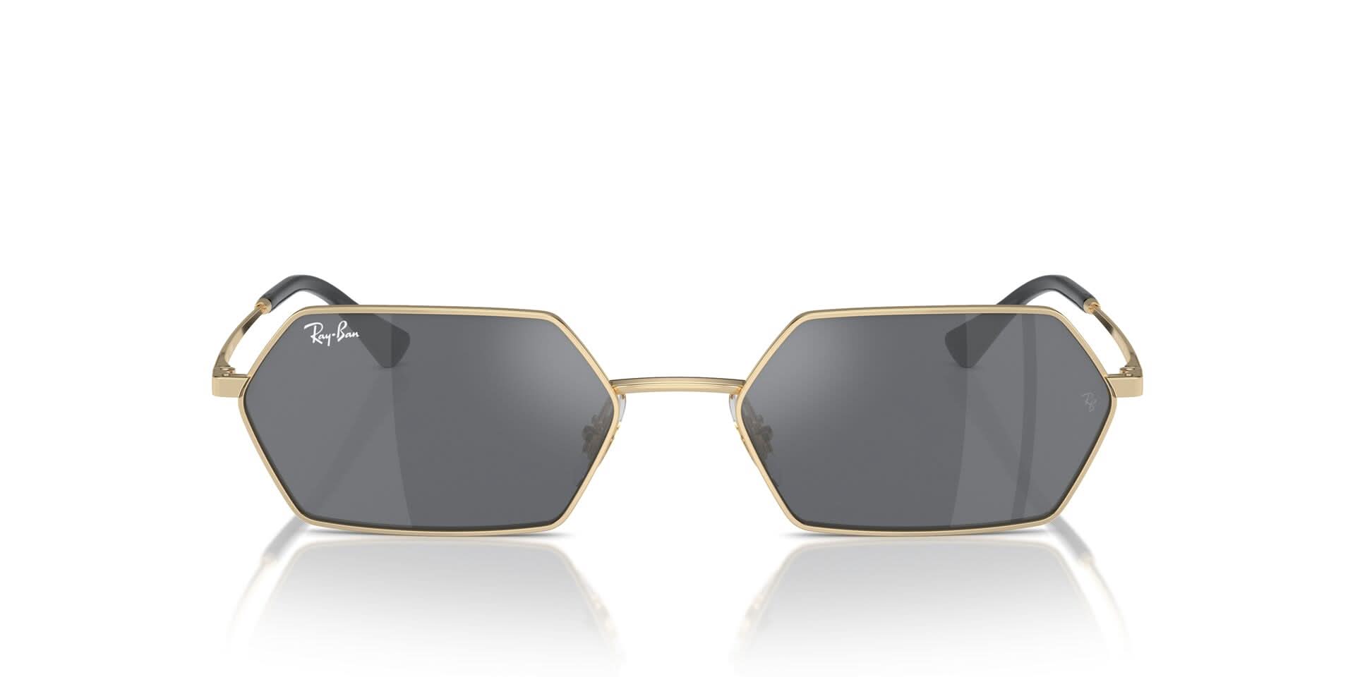 RAYBAN RB3728 YEVI 92136V 55 SUNGLASSES