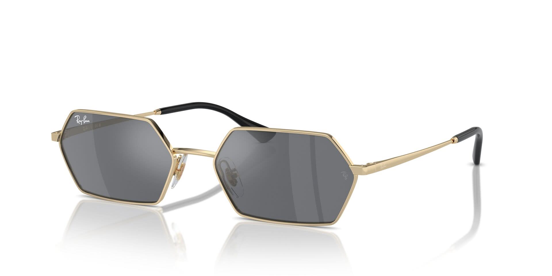 RAYBAN RB3728 YEVI 92136V 55 SUNGLASSES