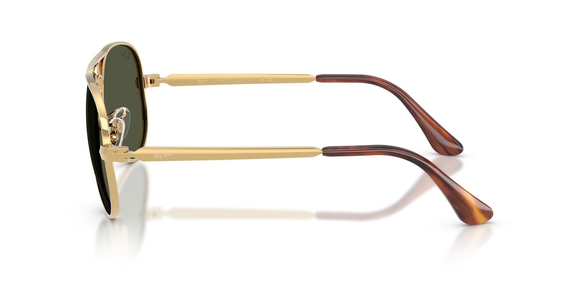 RAYBAN RB3925 AVIATOR MAX 001/31 62 SUNGLASSES