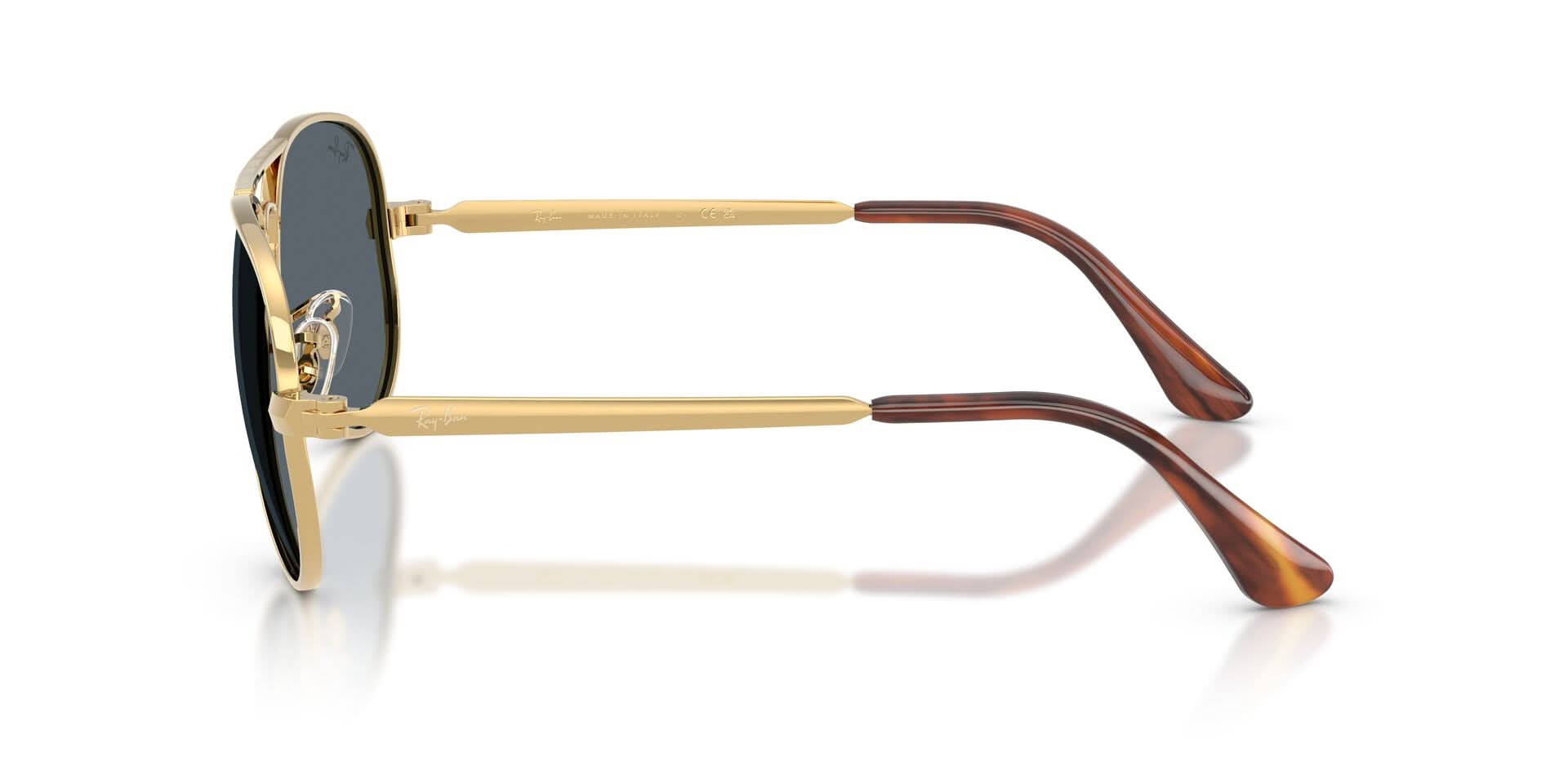 RAYBAN RB3925 AVIATOR MAX 001 R5 58 SUNGLASSES