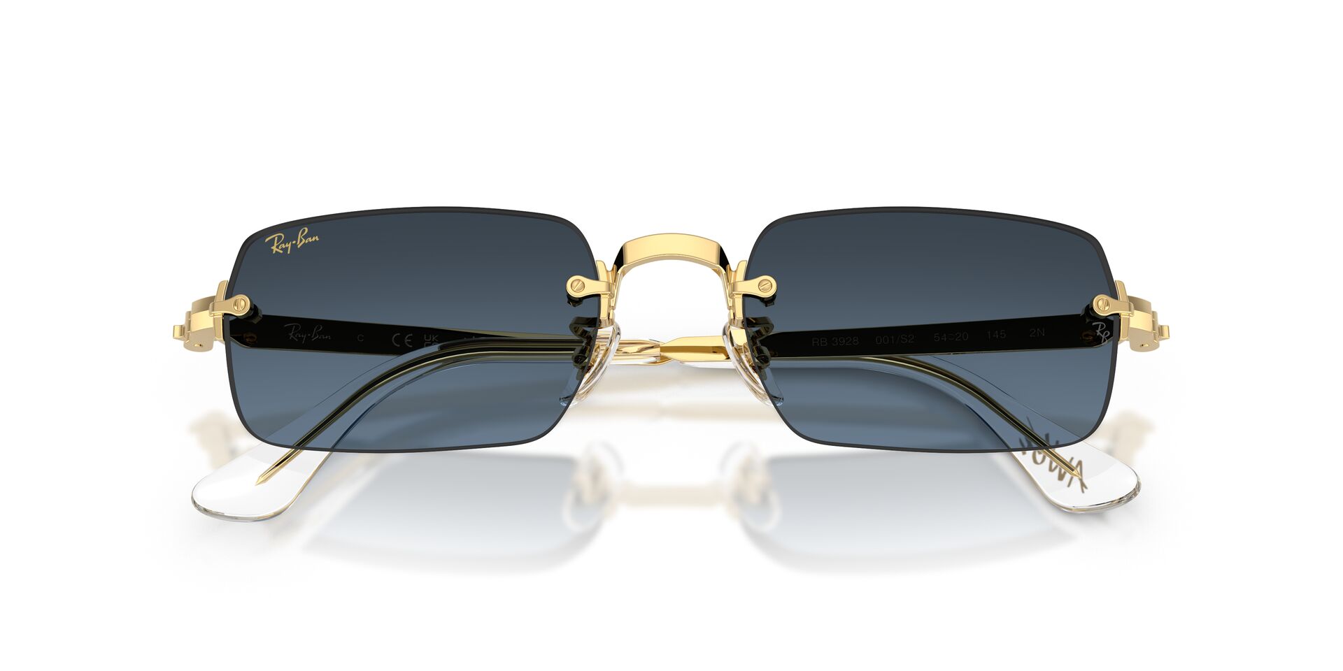 RAYBAN RB3928 ASAP ROCKY 001S2 54 SUNGLASSES