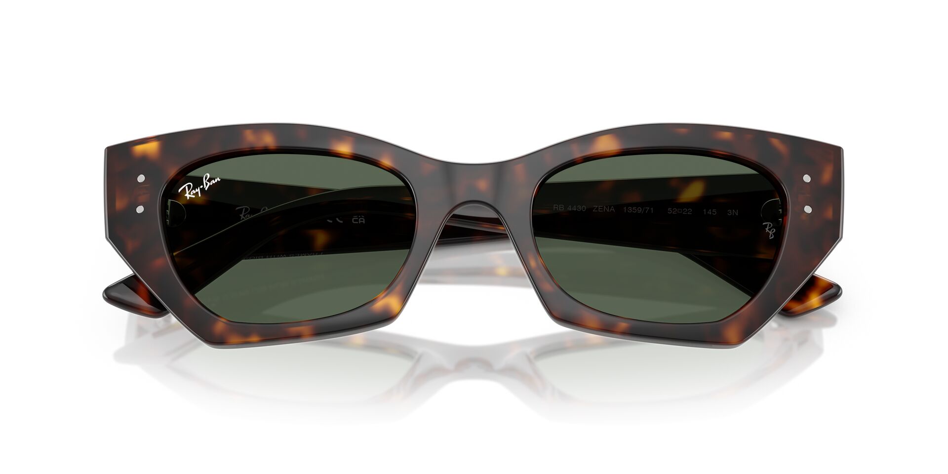 RAYBAN RB4430 ZENA 135971 49 SUNGLASSES