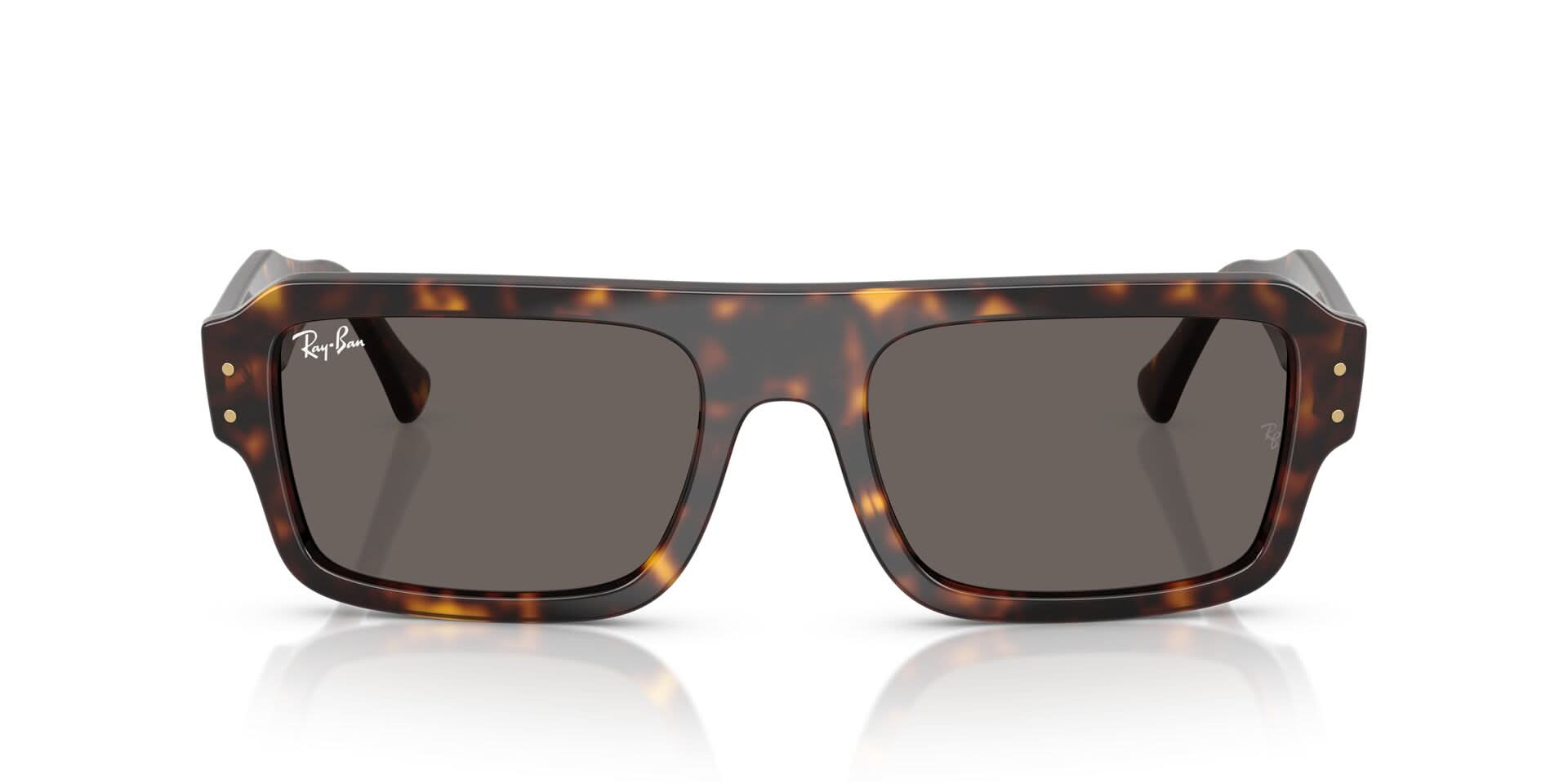 RAYBAN RB4454 FLACKO 1359B1 53 SUNGLASSES