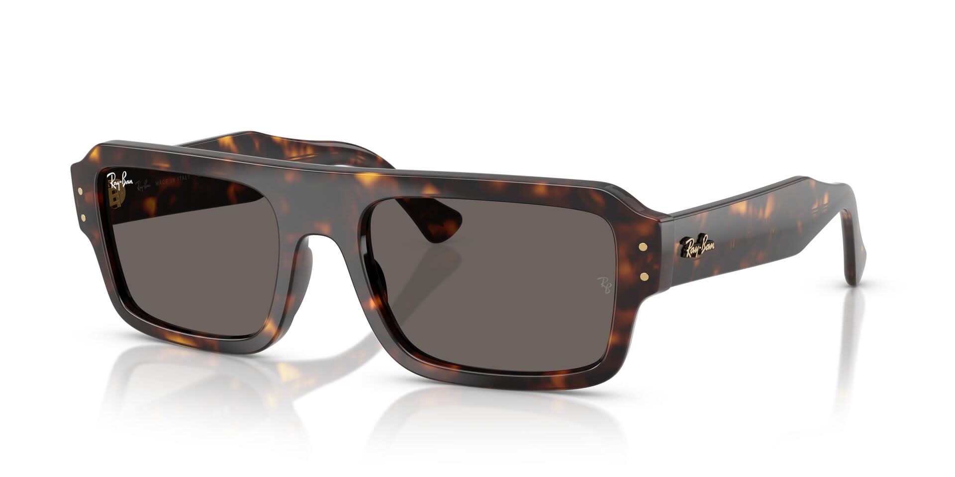 RAYBAN RB4454 FLACKO 1359B1 53 SUNGLASSES