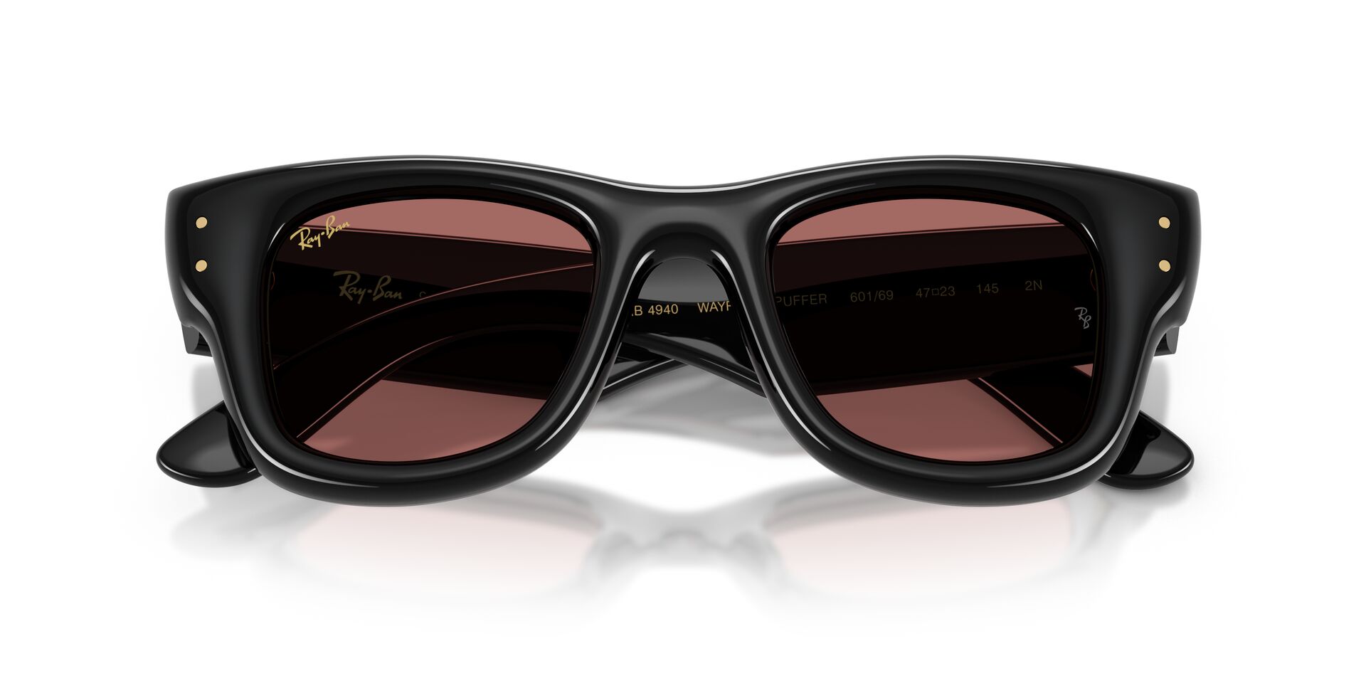 RAYBAN RB4940 ASAP ROCKY WAYFARER PUFFER 60169 50 SUNGLASSES