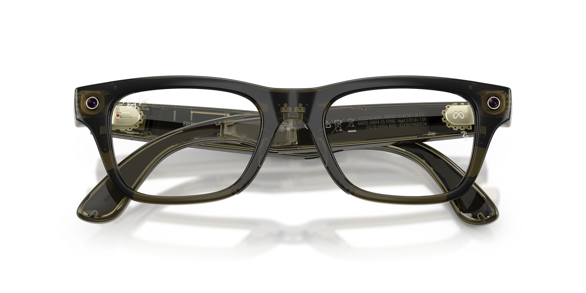 RAYBAN META RW7001 BLAYZER OPTICS GEN 2 8530 54 FRAME