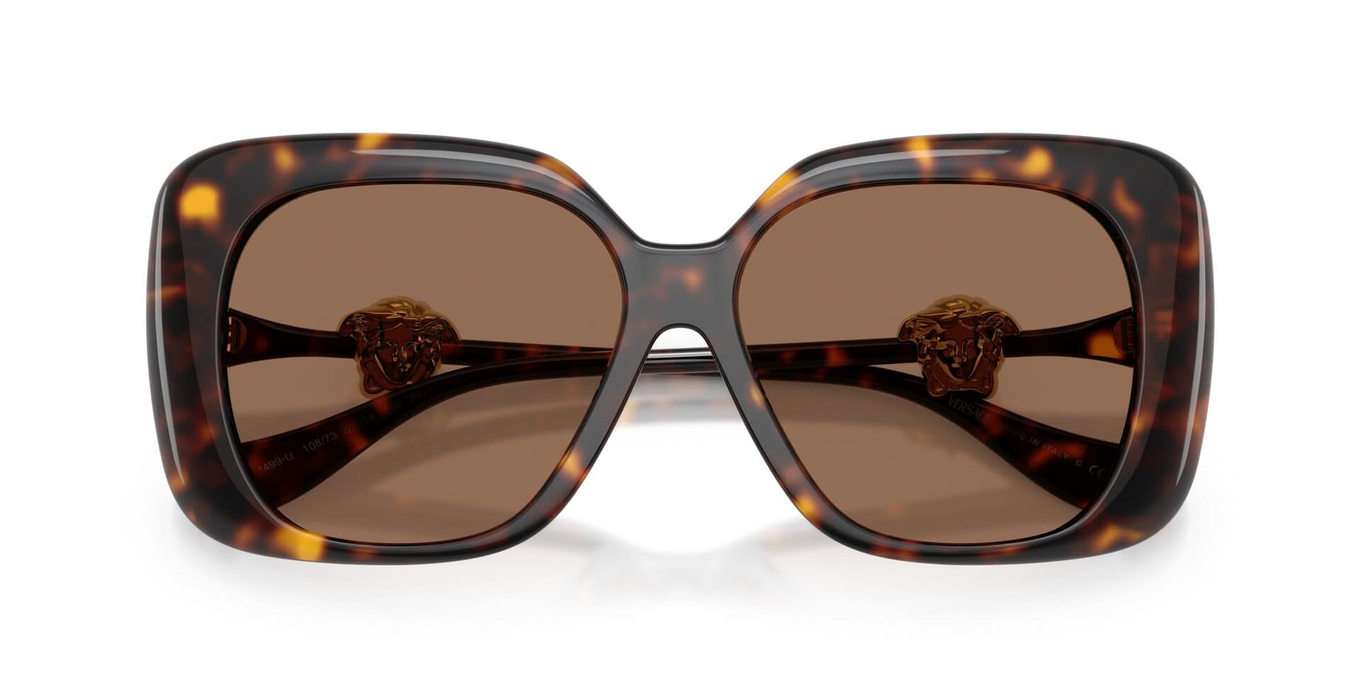 VERSACE VE4499U 10873 57 SUNGLASSES