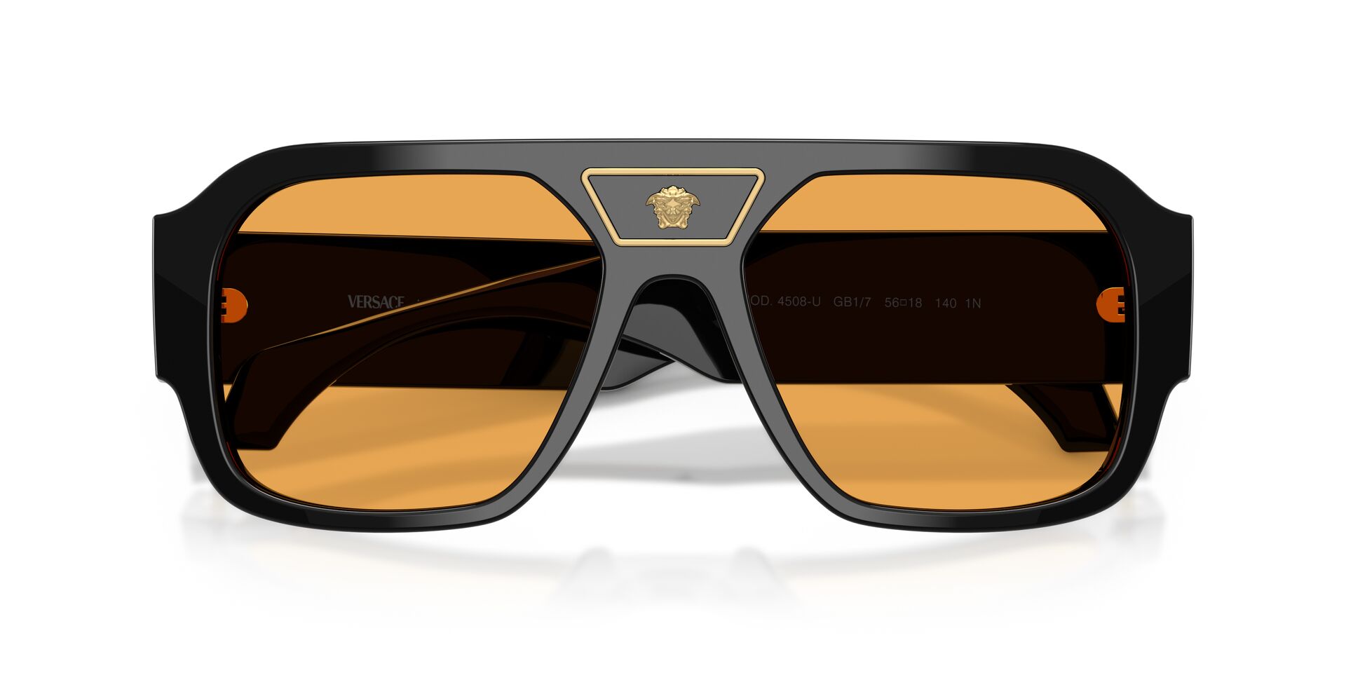 VERSACE VE4508U GB1 7 56 SUNGLASSES
