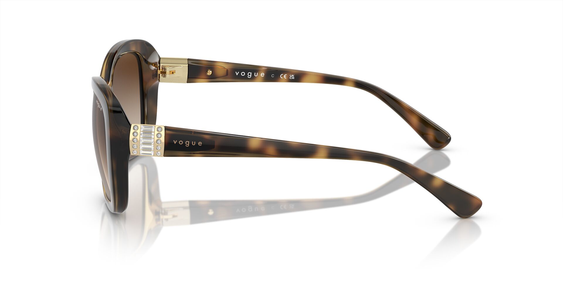 VOGUE VO2943SB W65613 55 SUNGLASSES