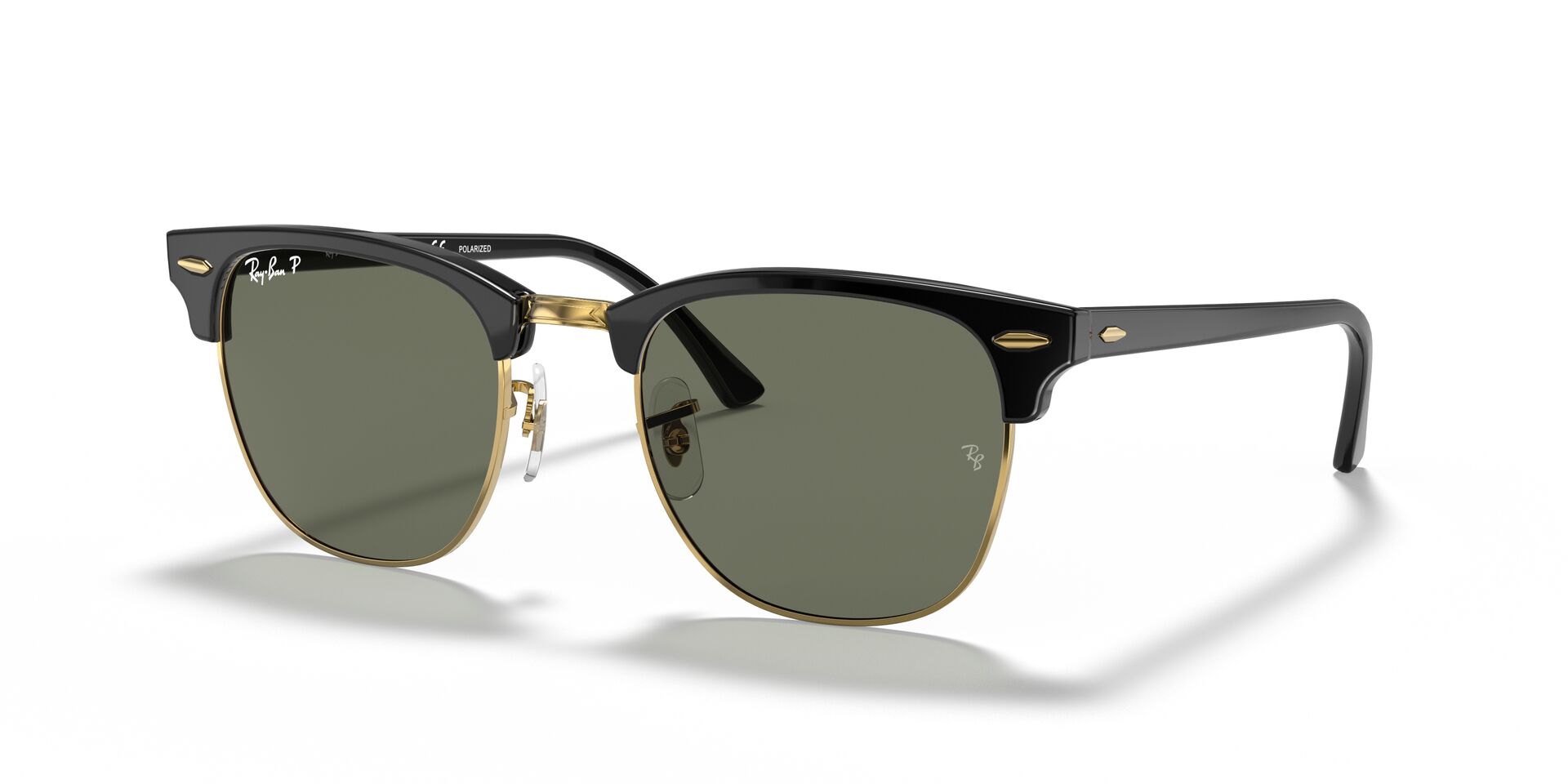 RAYBAN RB3016 CLUBMASTER 90158 51 SUNGLASSES
