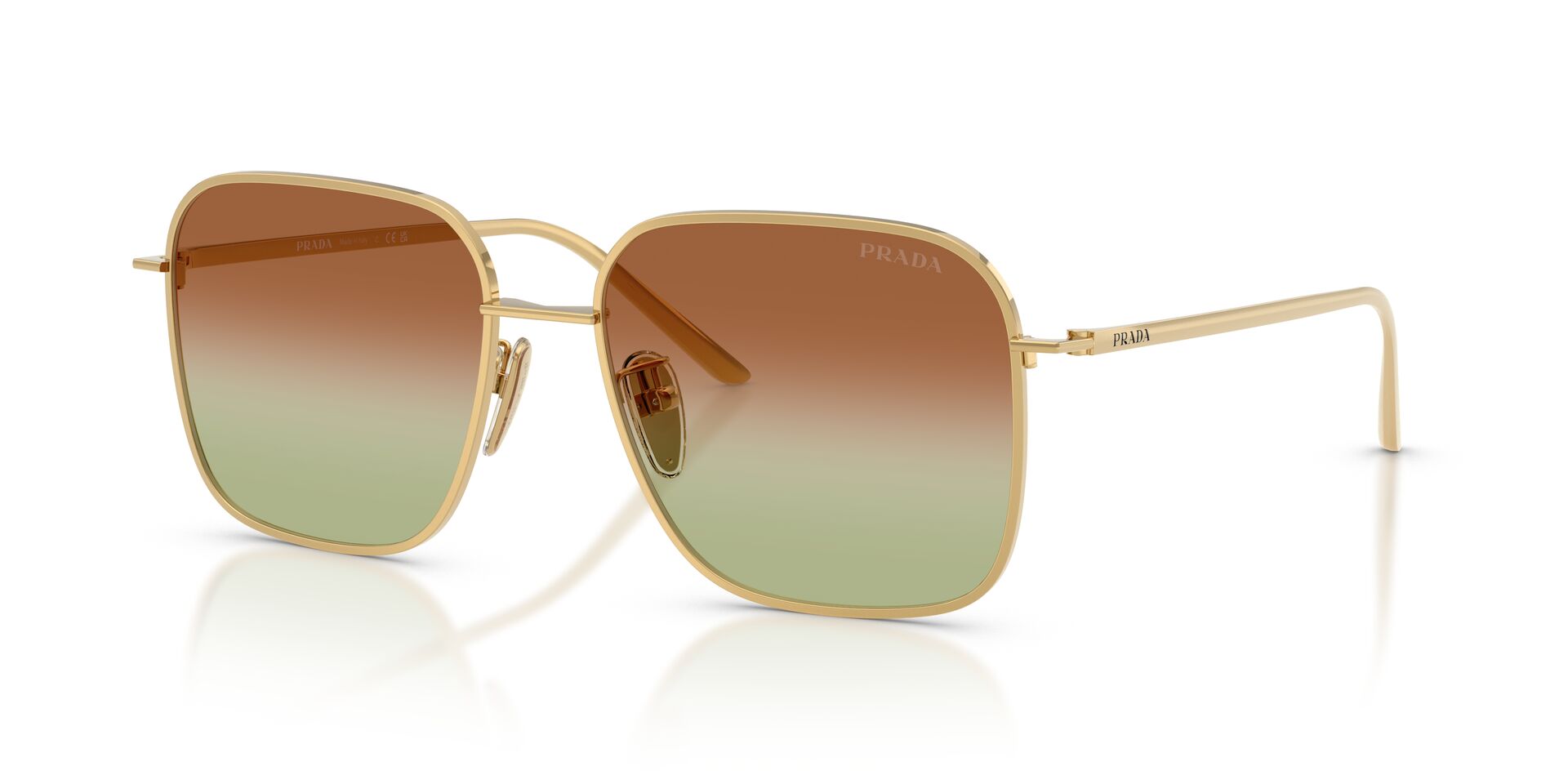 PRADA PRC54SD 5AK70T 57 SUNGLASSES
