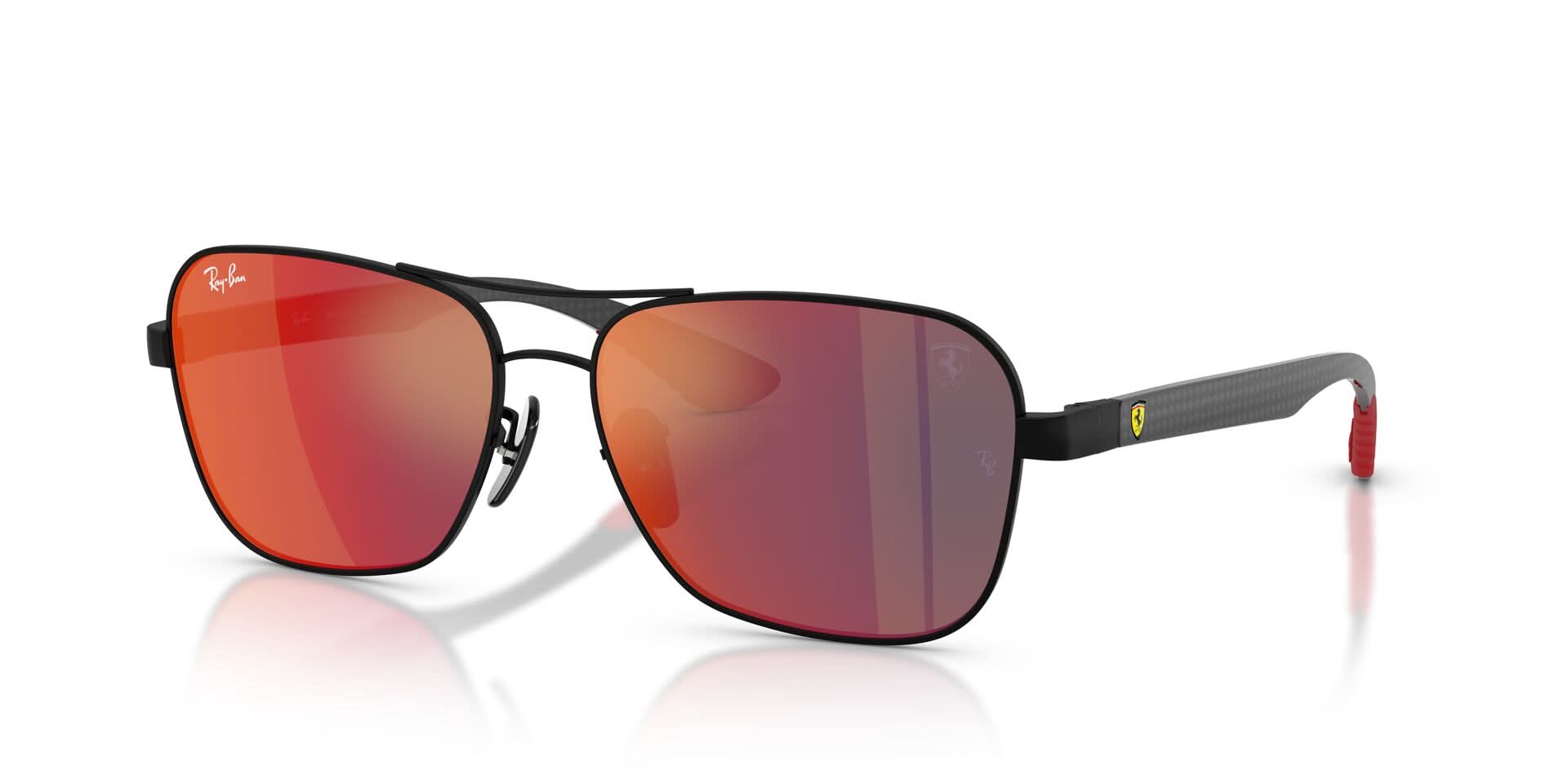 RAYBAN RB8336M SCUDERIA FERRARI F118 6P 58 SUNGLASSES