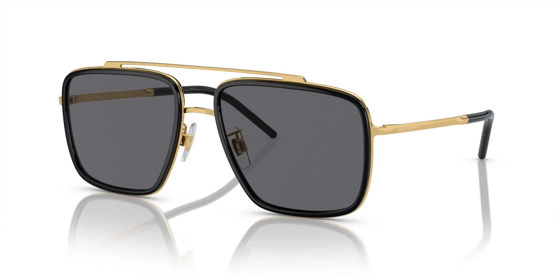 DOLCE & GABBANA DG2220 02 81 57 SUNGLASSES