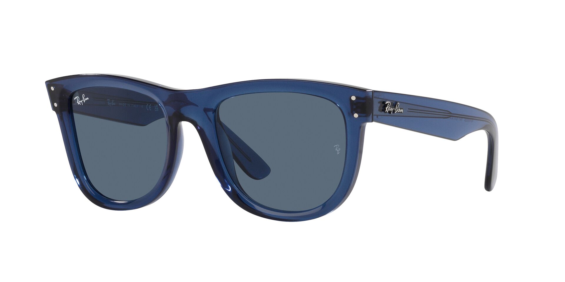 RAYBAN RBR0502S WAYFARER REVERSE 67083A 53 SUNGLASSES
