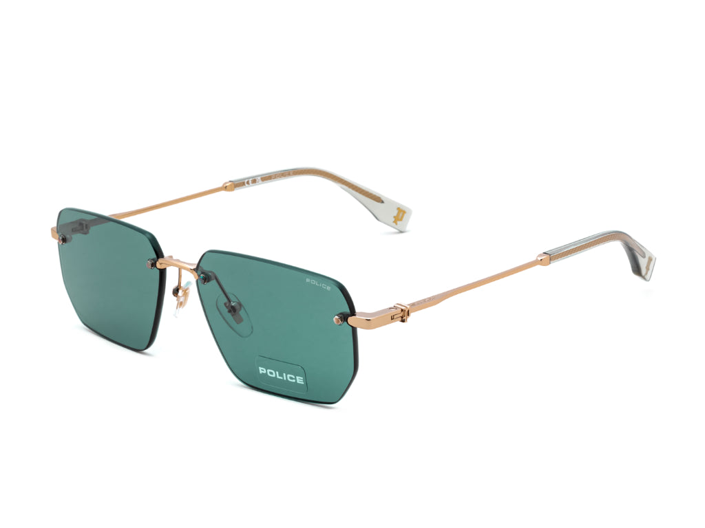 POLICE SPLQ89K FORCE 8 0300 57 SUNGLASSES