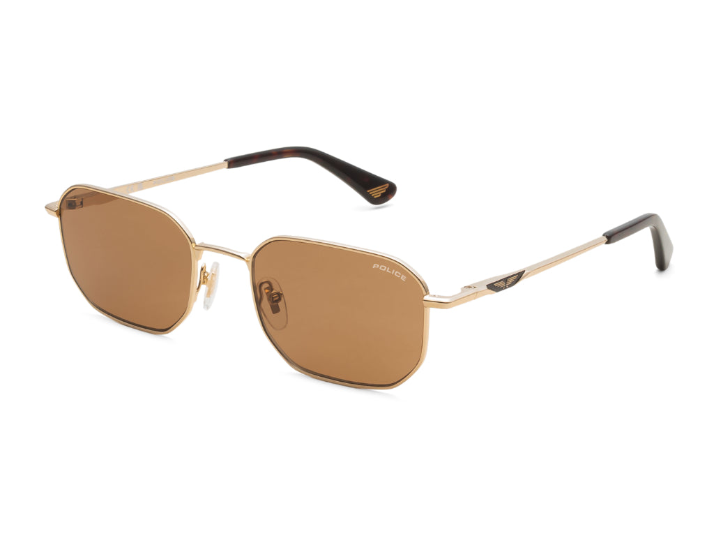 POLICE SPLW11K SHIELD 300B 53 SUNGLASSES
