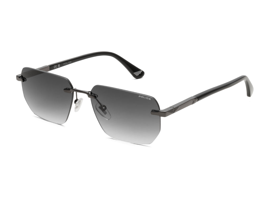 POLICE SPLV85K NEW CROSSROADS 0568 56 SUNGLASSES