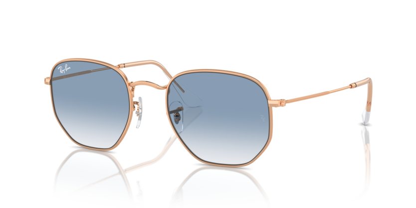 RAYBAN RB3548 HEXAGONAL 92023F 51 SUNGLASSES