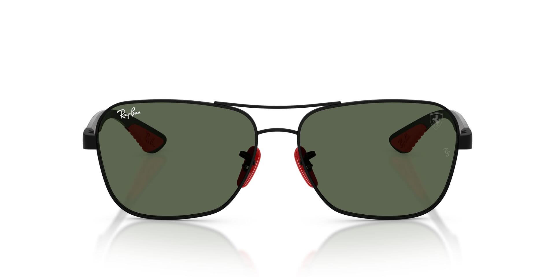 RAYBAN RB8336M SCUDERIA FERRARI F002 71 58 SUNGLASSES
