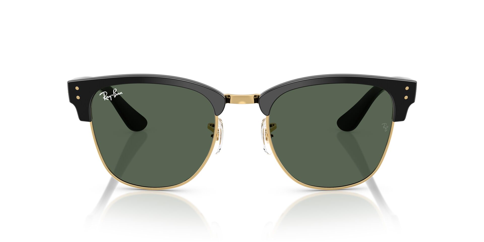 RAYBAN RBR0504S CLUBMASTER REVERSE 6677VR 51 SUNGLASSES