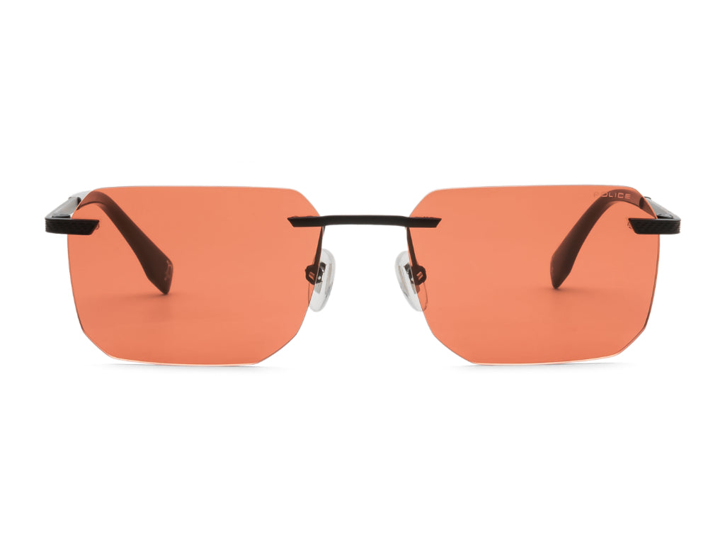 POLICE SPLV82K GRIND 531A 55 SUNGLASSES