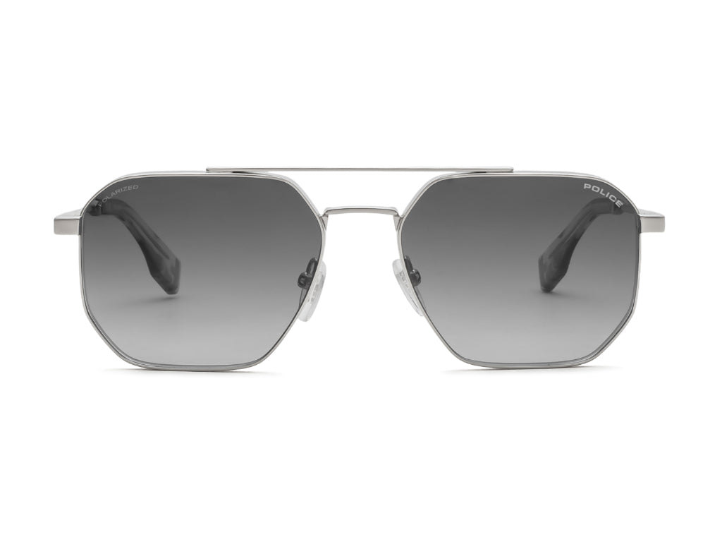 POLICE SPLV95K MERCURY LITE 579P 55 SUNGLASSES