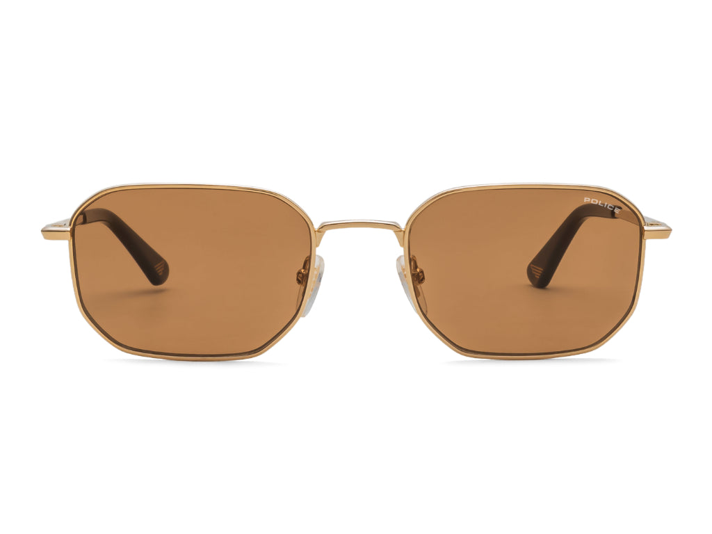 POLICE SPLW11K SHIELD 300B 53 SUNGLASSES