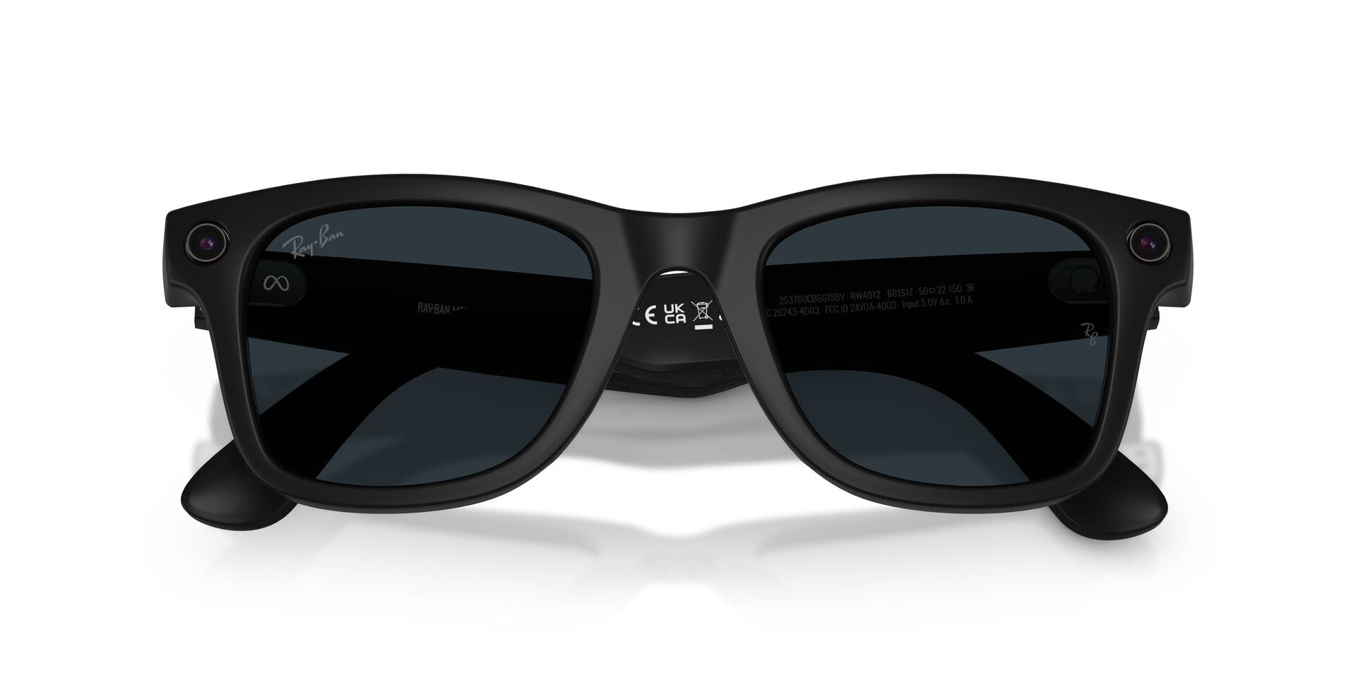 RayBan Meta 0RW4012 WAYFARER GEN 2 601S1Z 53 SUNGLASSES