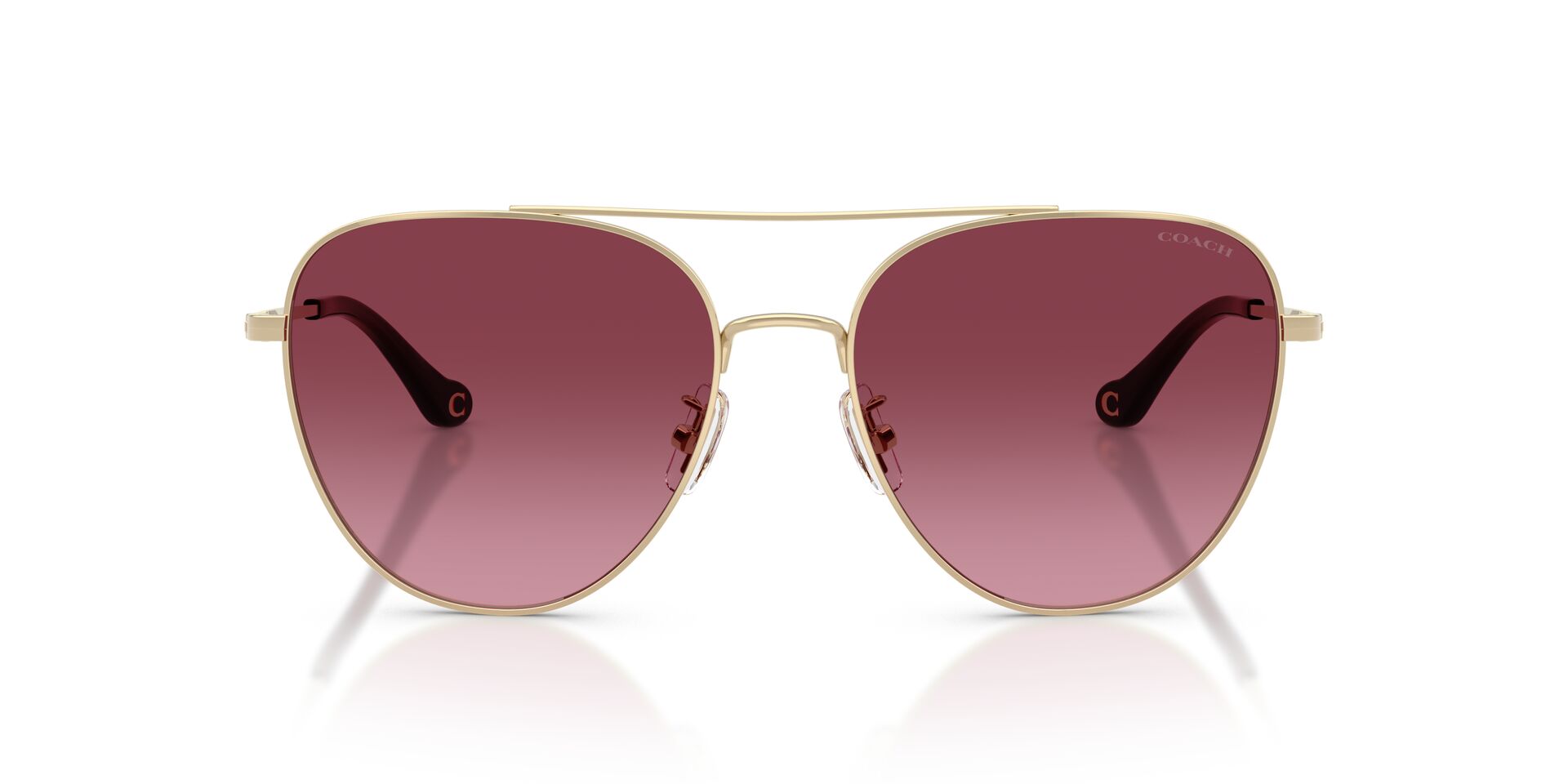 COACH HC7182 90058H 56 SUNGLASSES